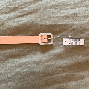 Madewell skinny belt